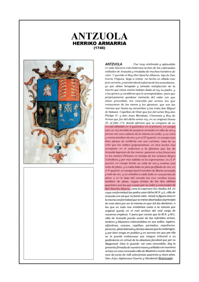Armorial