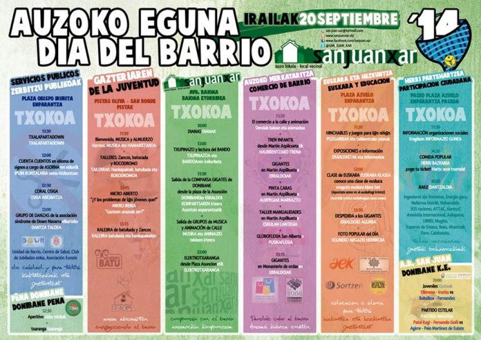 San_Juan_Xar_auzoko_eguna