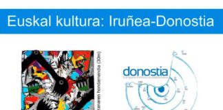 Iruea-Donostia-kartela