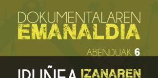 Irunea_izanaren_hondamendia_AURKEZPENA_DURANGO