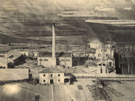 Fig._1_Las_instalaciones_de_la_Fabrica_de_Gas_en_1870.Al_fondo_el_Monasterio_Viejo_de_San_Pedro.Foto_AMP