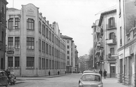 Fig.5_La_Fabrica_de_Lopez_en_1965.Foto_Galle.Col.Arazuri.Archivo_Municipal_Pamplona