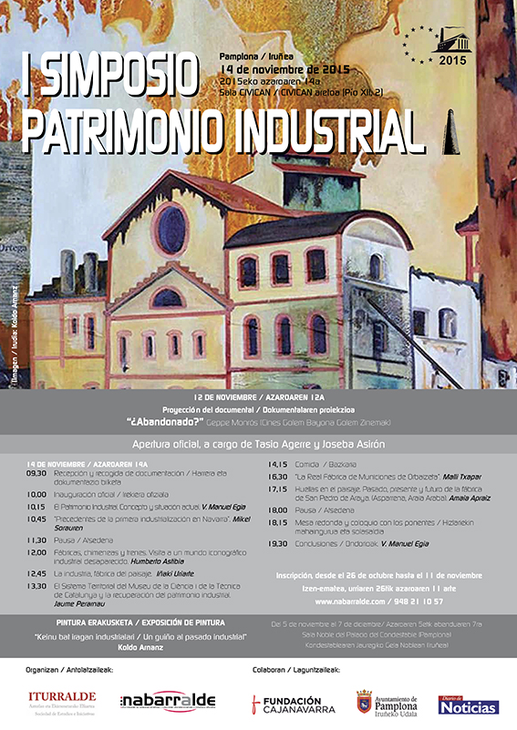SIMPOSIO_PATRIMONIO_INDUSTRIAL_ONDARE_INDUSTRIALA SIMPOSIO_PATRIMONIO_INDUSTRIAL_ONDARE_INDUSTRIALA