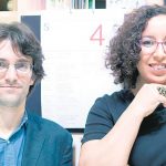 Raül Garrigasait y Najat El Hachmi