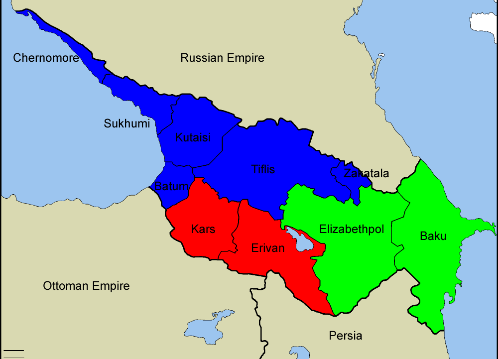 Закавказская демократическая республика