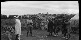 Eustaquio Berriotxoa gerra argazkilariak 1923 inguruan Rifeko gerran ateratako argazkietako bat