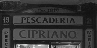 La pescadería que ‘navega’ entre bares