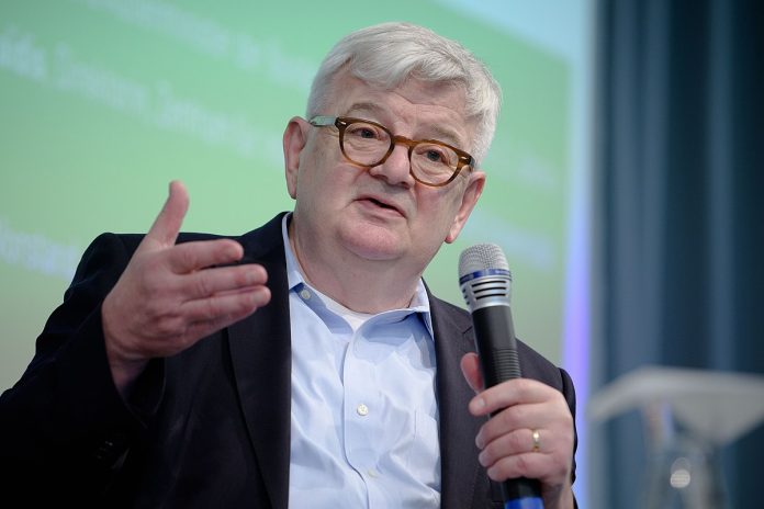 Joschka Fischer (Vizekanzler und Außenminister a.D) Foto: stephan-roehl.de