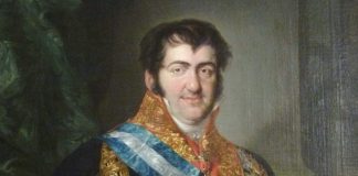 Fernando VII lidera un golpe de Estado para venderse la corona siete semanas después