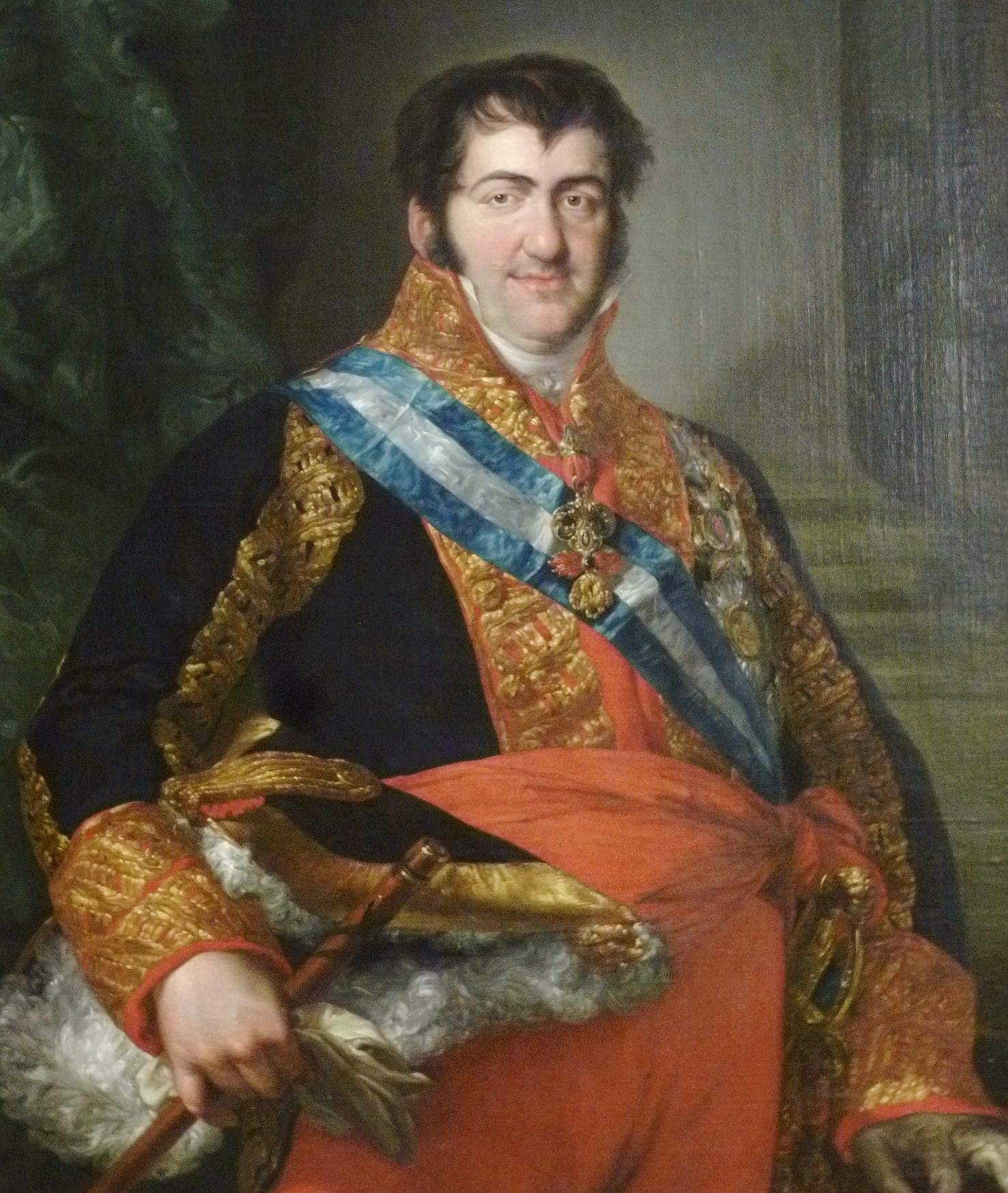 Fernando VII lidera un golpe de Estado para venderse la corona siete semanas después