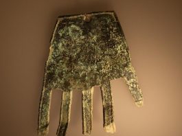 La mano de Irulegi.