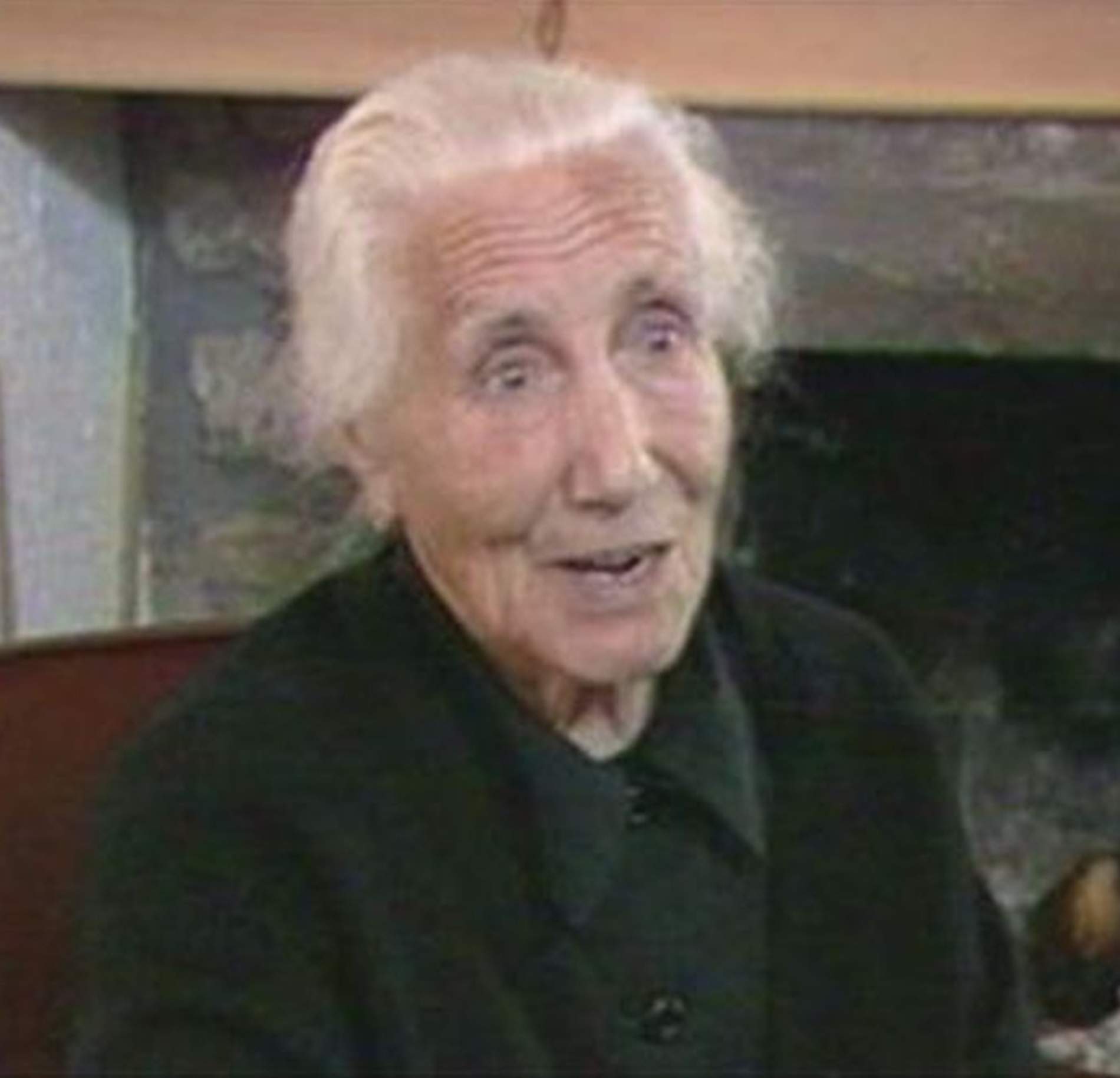 Muere Fidela Bernat, la última hablante nativa del euskera oriental
