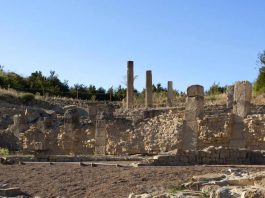 Foro romano de Santa Criz de Eslava.