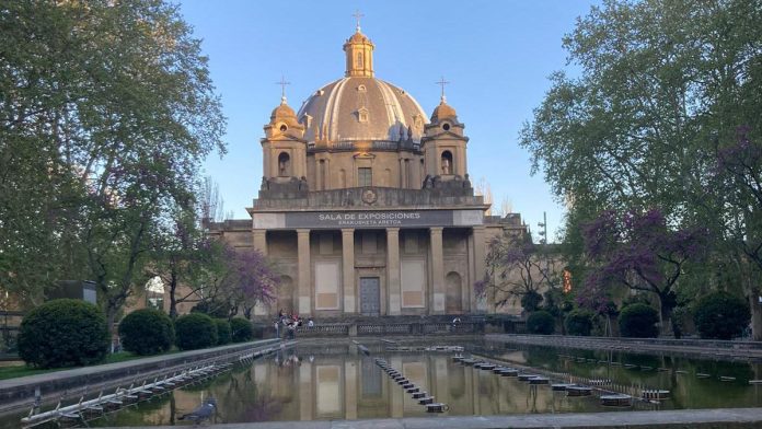 Imagen del Monumento a Los Caídos