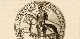 Sanç VII, el rey navarro que cedió Álava a Castilla. Fuente Real Academia de la Historia (1)