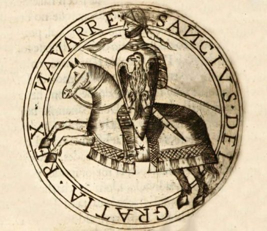 Sanç VII, el rey navarro que cedió Álava a Castilla. Fuente Real Academia de la Historia (1)