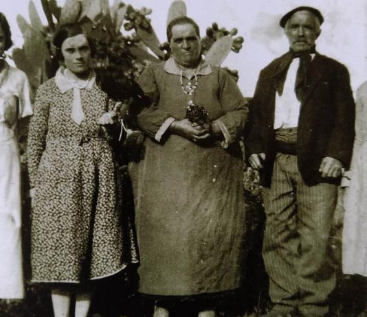 Familiares emigrantes de Abaurregaina.