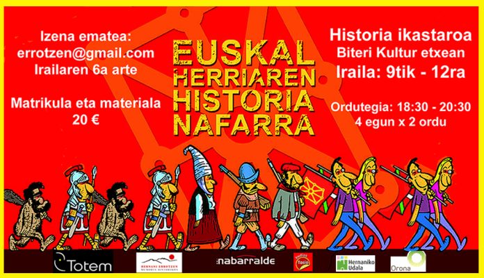 Historia ikastaroa txikia