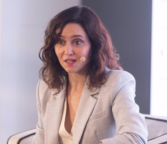 La presidenta de la Comunidad de Madrid, Isabel Díaz Ayuso