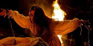 Fotograma de la película 'Akelarre', filmada en Navarra.