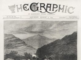 Portada de periódico de la época.