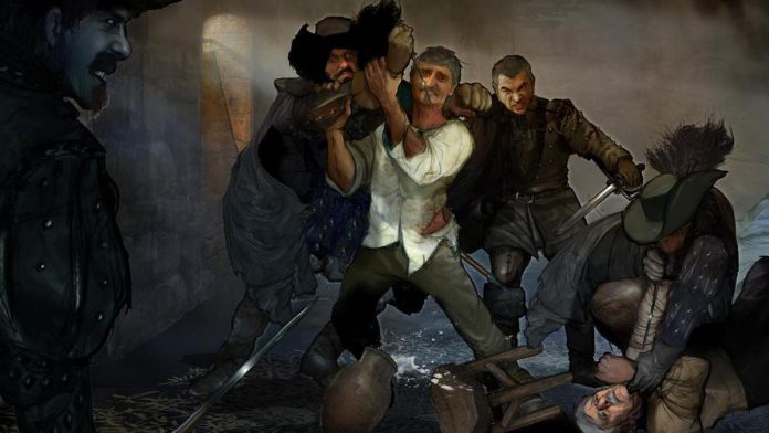 Asesinato de Miguel de Iturbide (ilustración de Martintxo Altzueta).