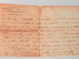 Cartas de Manuel Murias