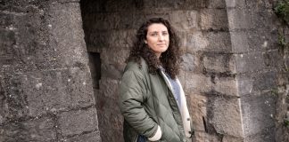 Elena Kasiriain Iturriria, otsailaren 6an, Baionan. PATXI BELTZAIZ