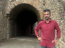 Iñaki Sagredo es un especialista en las defensas del Reino de Navarra.