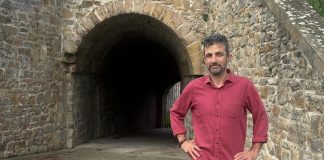 Iñaki Sagredo es un especialista en las defensas del Reino de Navarra.