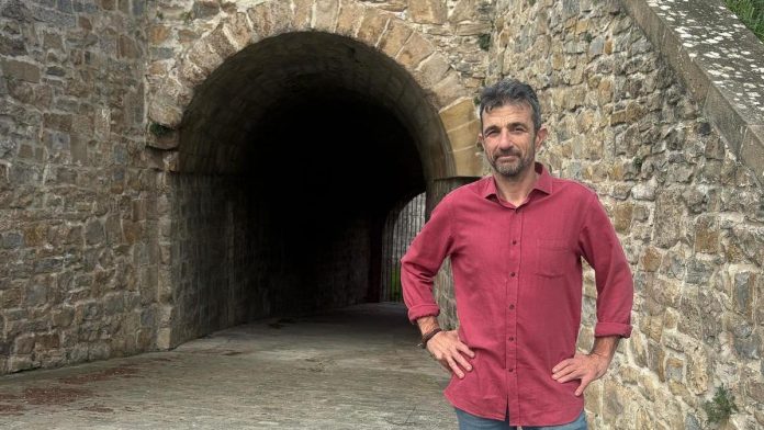 Iñaki Sagredo es un especialista en las defensas del Reino de Navarra.