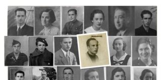 Los rostros de varios de los profesores y maestros represaliados entre 1936 y 1939.