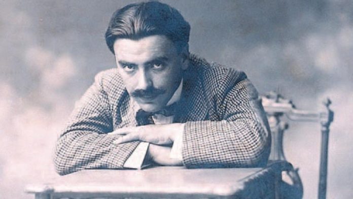 Agerre en una imagen de juventud.