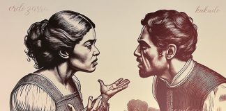 Uno de los paneles que integran la exposición ‘Insultos de otro tiempo’, que se puede visitar en el Archivo General de Nafarroa.