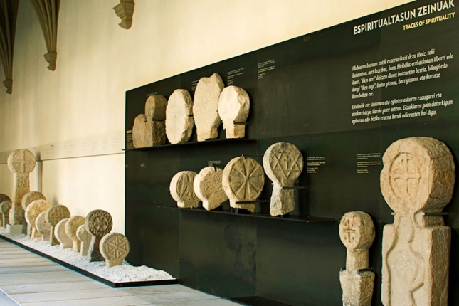 San Telmo museoan dauden hilarriak.