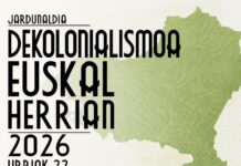 Dekolonialismoa Euskal Herrian: jardunaldia